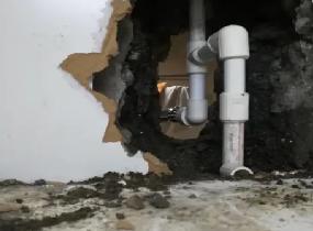 龙口厨房下水管道漏水检测